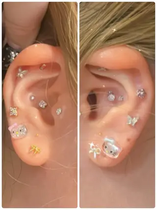 若井 春実のヘアスタイル