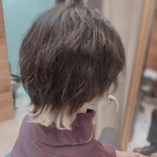 ショート glowm店長 加藤翔太のヘアスタイル