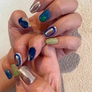 ネイル lcoco nailのネイルデザイン