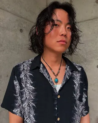 メンズ 飛田 和真のヘアスタイル