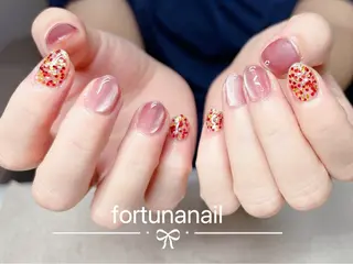 ネイル Nail •Head スパFortunaのネイルデザイン