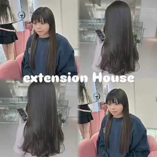 ロング シールエクステの女神 🍑Momo🍑のヘアスタイル