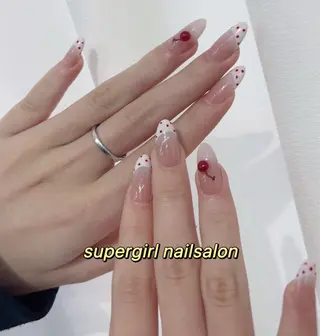 ネイル supergirl ネイル専門サロンのネイルデザイン