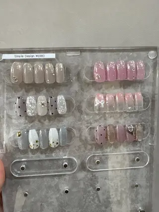 ネイル lily大濠 yokoteのネイルデザイン