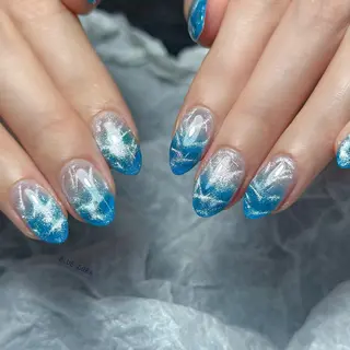 ネイル BLUE CORAのネイルデザイン