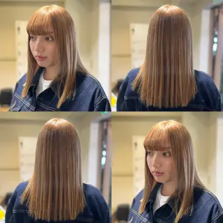 セミロング カラー 新宿/美髪/髪質改善 🫧リョウ🫧のヘアスタイル