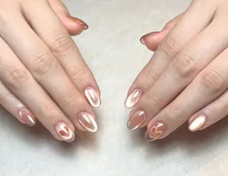 ネイル なんば7nail YUZUHAのネイルデザイン
