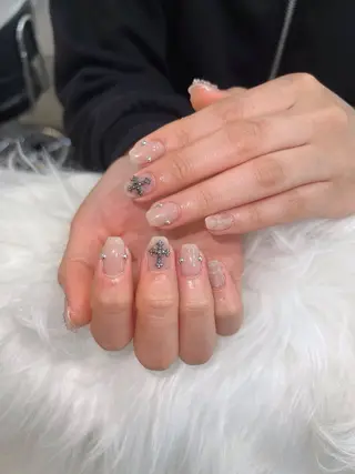 ネイル Sora  Nail 長さ出し専門店のネイルデザイン