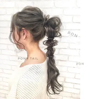 ヘアアレンジ LITTLE _KATOのヘアスタイル