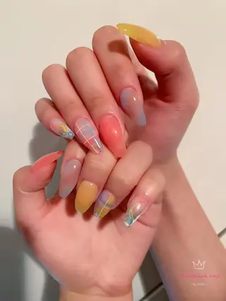 ロング ネイル Style Nailのネイルデザイン