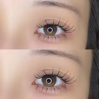 マツエク・マツパ Tsuyuzaki Miraのマツエク・マツパデザイン