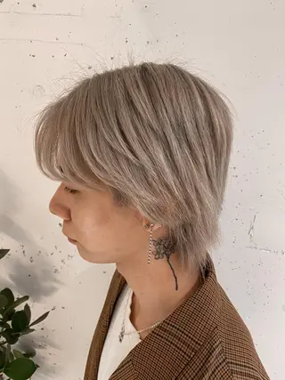 カラー メンズ 🪞透け感&韓国ヘア 🪞honokaのヘアスタイル