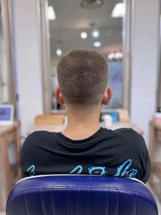 ショート 仲田 大記のヘアスタイル