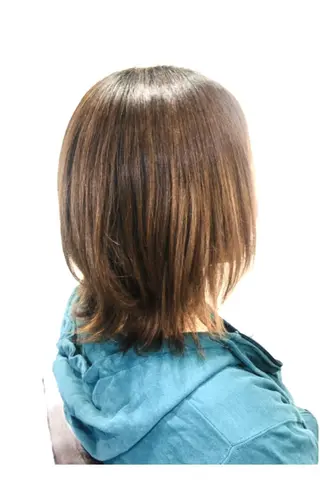 ミディアム 土屋 悠人のヘアスタイル