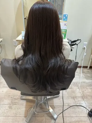 カラー jurerbelle RIHOのヘアスタイル