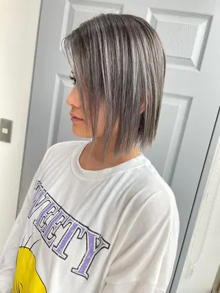 ショート 髪質改善/ブリーチ /ユウキ🫧🌸のヘアスタイル