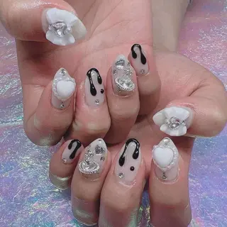 ネイル Lee Nails チップ長さだし専門店のネイルデザイン