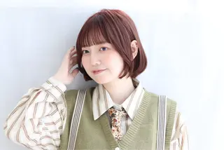 ショート カラー 池袋 リピート◎武田藍花のヘアスタイル