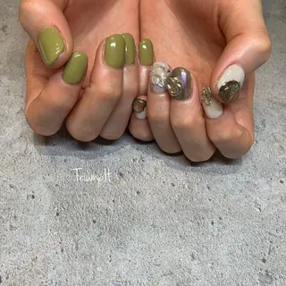 ネイル Natsuko 🪼のネイルデザイン