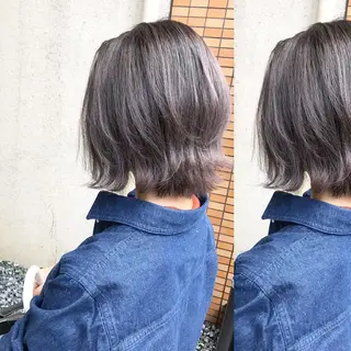 ショート カラー ヘアアレンジ 縮毛矯正 髪質改善寺坂雄飛💐のヘアスタイル