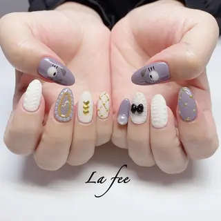 カラー ネイル La feeのネイルデザイン