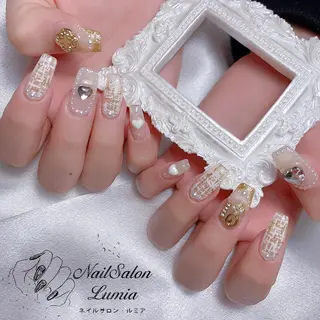 ネイル ネイルサロン ルミア Lumia 店長のネイルデザイン