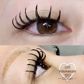 マツエク・マツパ LEDエクステ専門店 Fedis 京橋のマツエク・マツパデザイン