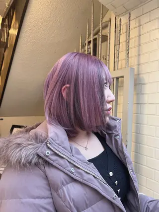 ショート カラー 岩切 晴香のヘアスタイル