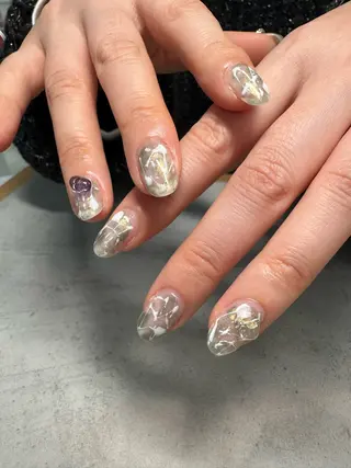 ネイル Kaede *LUFTのネイルデザイン