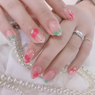 ネイル 💅ネイルハウス🏡 🎀TOMO🎀のネイルデザイン