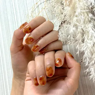 ネイル 江川 茉里香のネイルデザイン