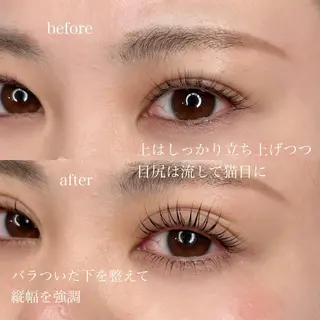 マツエク・マツパ 🤍二条城北iu. /IKUHOのマツエク・マツパデザイン