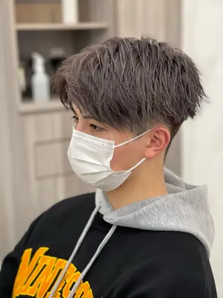 ショート メンズ 🔥メンズ専門🔥 永長　涼のヘアスタイル