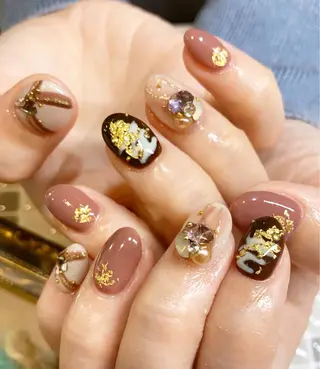 ネイル nailist yuiのネイルデザイン