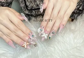 ネイル ゆりか スカルプ専門店のネイルデザイン