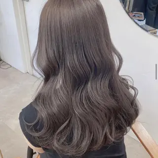 セミロング 新宿美容室/縮毛矯正 髪質改善/有馬桃子のヘアスタイル