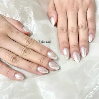ネイル フェリックスネイル 大人綺麗/トレンドのネイルデザイン