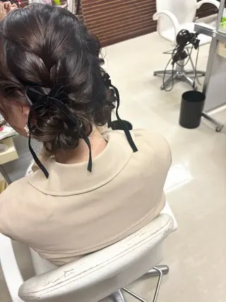 セミロング 🎀 KUBO AYAKA 🎀✨のヘアスタイル