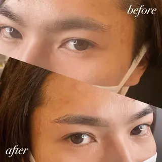 メンズ アイブロウ 梅田/メンズ/眉毛 ~中谷愛璃~🦋💕の眉毛・アイブロウイメージ