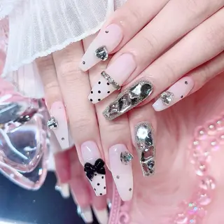 ネイル 🧸moca京橋店 Akari💕のネイルデザイン