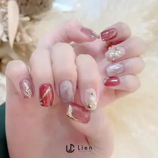 ネイル 山田 真里のネイルデザイン