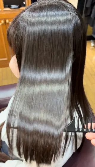 ラピスキーズ 古橋のヘアスタイル