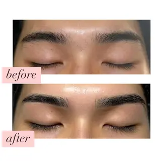 メンズ アイブロウ salon mugi mugiの眉毛・アイブロウイメージ