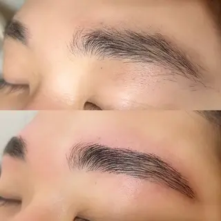 メンズ アイブロウ Gomi .のマツエク・マツパデザイン