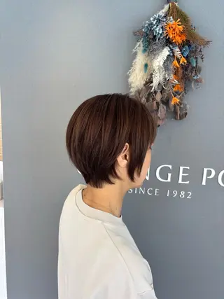 ショート 大人かわいいショート 🧡Mai🧡のヘアスタイル