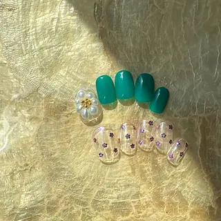 ショート ネイル 🪞KAPE NAIL 🪞のネイルデザイン
