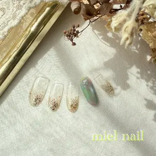 ネイル miel nailのネイルデザイン