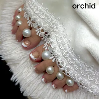 ネイル orchid ♡オーキッドのネイルデザイン