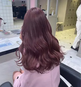 ロング カラー miu ⊹.˚のマツエク・マツパデザイン