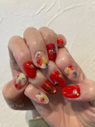 ネイル purr nailのネイルデザイン